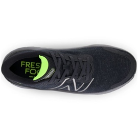 Zapatillas New Balance Fresh Foam Kaiha Road Hombre negro y verde (MKAIRCC1) 2