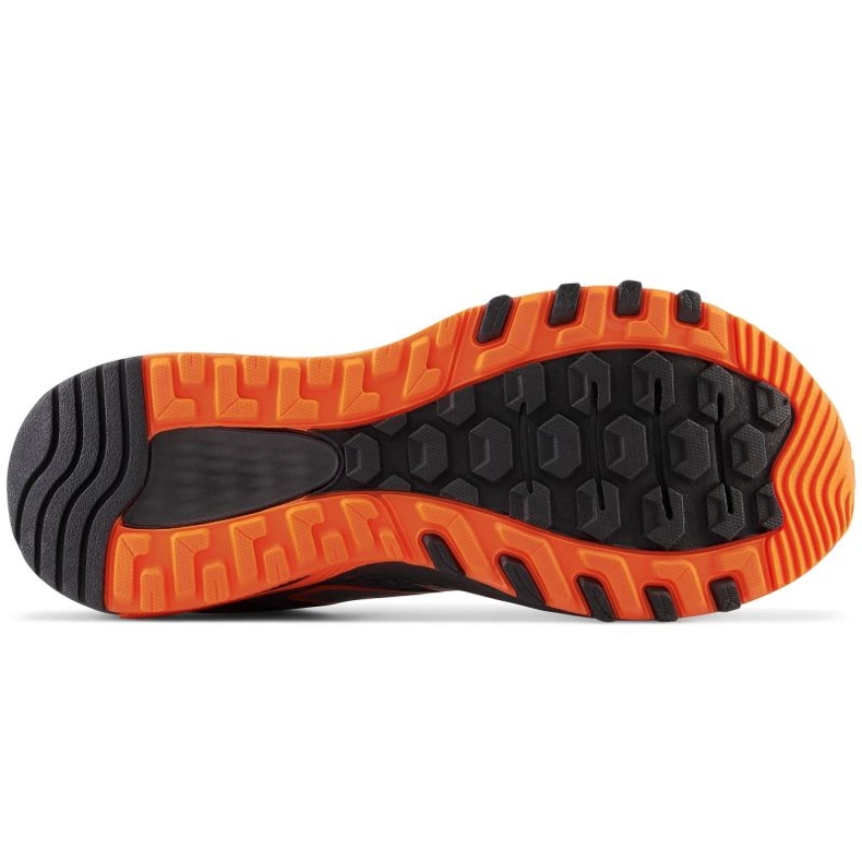 Zapatillas de running outdoor para hombre New Balance 410 zapatillas deportivas gris y naranja (MT410LO8) 1