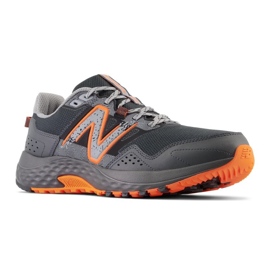 Zapatillas de running outdoor para hombre New Balance 410 zapatillas deportivas gris y naranja (MT410LO8) 2
