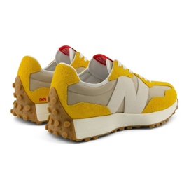 Zapatillas New Balance Nb 327 para mujer/hombre, amarillo (U327SB) 2