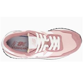 Zapatillas New Balance Nb 237 para mujer, deportivas de ante, rosa (WS237CF) rosado 2