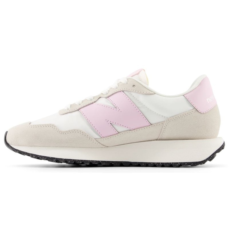 Zapatillas New Balance Nb 237 para mujer, elegante espuma Eva, beige (WS237CH) 1