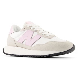 Zapatillas New Balance Nb 237 para mujer, elegante espuma Eva, beige (WS237CH) 2