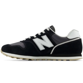 New Balance Nb 373 Zapatillas de hombre, calzado deportivo de estilo de vida, negro (ML373AK2) 1