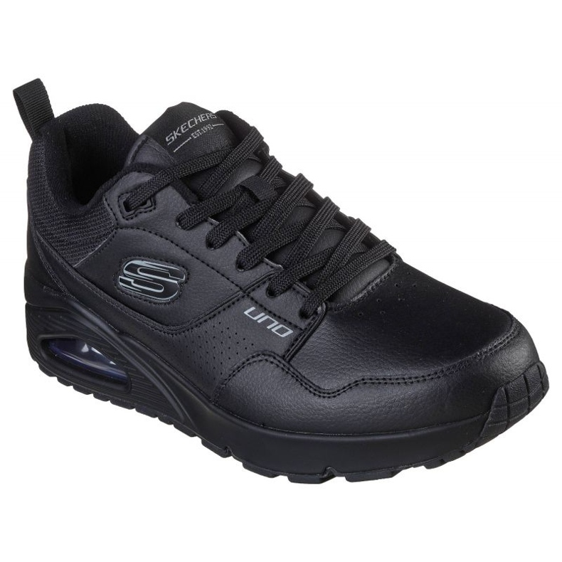 Zapatos Skechers Uno Suroka 232250-BBK negro 1 Zapatos Skechers Uno Suroka 232250-BBK negro 1