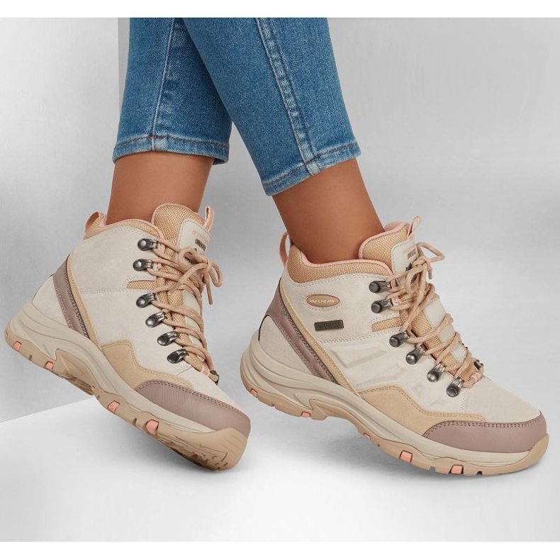 Zapatos Skechers Relaxed Fit Trego Rocky Mountain Rm 158258-NAT beige 1 Zapatos Skechers Relaxed Fit Trego Rocky Mountain Rm 158258-NAT beige 1