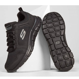 Zapatillas Skechers Track Knockhill 232001-BBK negro 1 Zapatillas Skechers Track Knockhill 232001-BBK negro 1