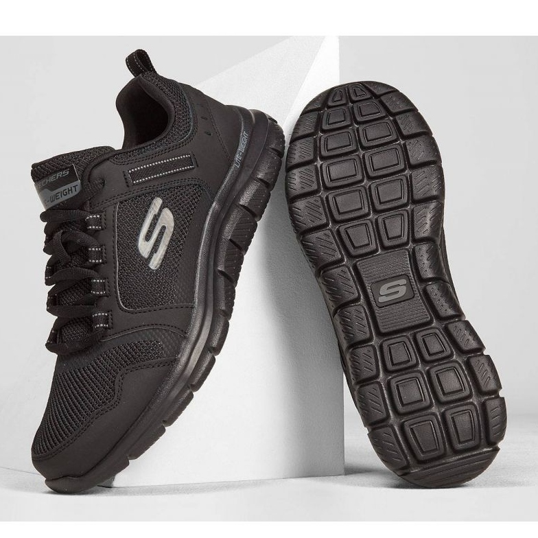 Zapatillas Skechers Track Knockhill 232001-BBK negro 1 Zapatillas Skechers Track Knockhill 232001-BBK negro 1