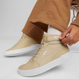 Puma Carina 2.0 Zapatillas medias 385851-04 beige 1