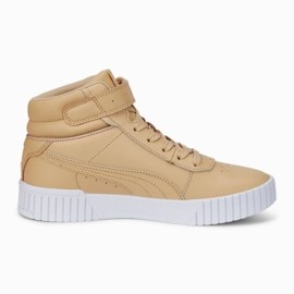 Puma Carina 2.0 Zapatillas medias 385851-04 beige 2
