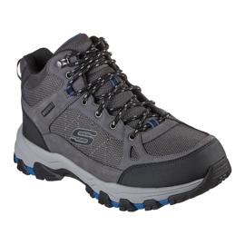 Zapatos Skechers Selmen Melano 204477-GRY gris 1