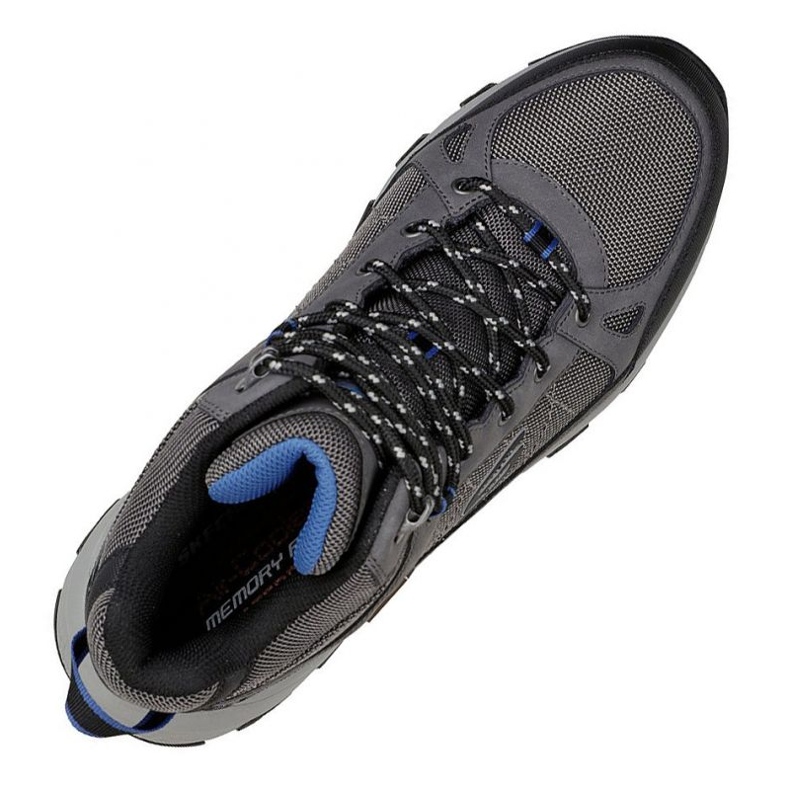 Zapatos Skechers Selmen Melano 204477-GRY gris 2