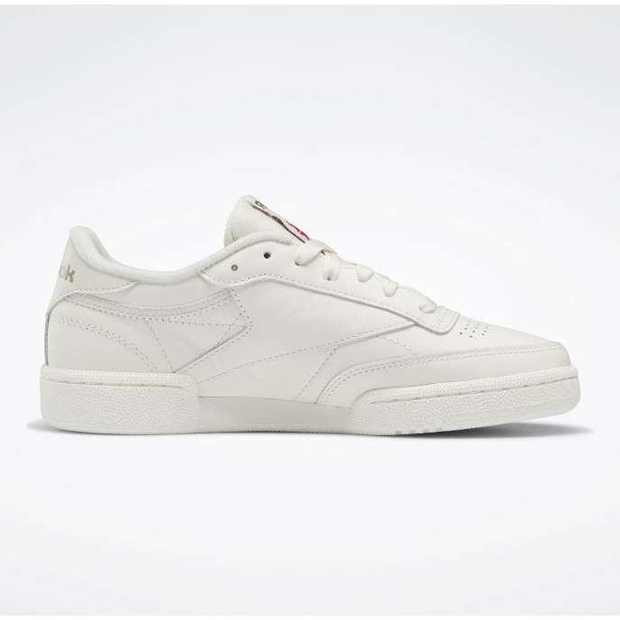Zapatillas Reebok Club C 85 Vintage Chalk Alabaster 100025379 blanco 1
