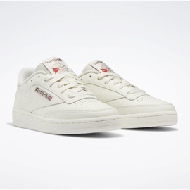Zapatillas Reebok Club C 85 Vintage Chalk Alabaster 100025379 blanco 2