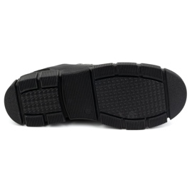 Olivier Zapatos mujer piel 1223 negro 5