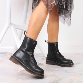 Botas de cuero con aislamiento Filippo W PAW77A negro 8