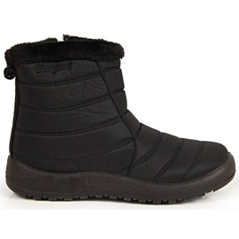 Botas de nieve impermeables con cremallera News W EVE181A negro 3