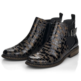 Botas Chelsea Rieker W Z4965 7