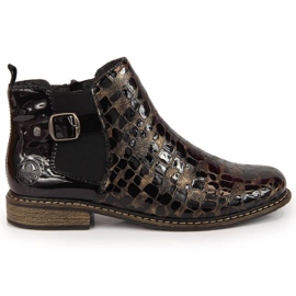 Botas Chelsea Rieker W Z4965 8