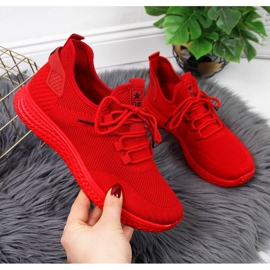 Novedad M EVE268B zapatillas deportivas rojas rojo 2