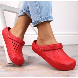 Chanclas Big Star II275004 rojo 2