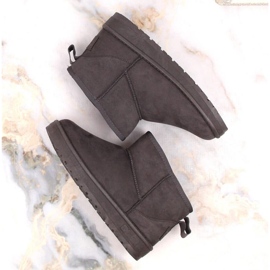 Botas de nieve con plataforma Big Star INT1749C, gris 5