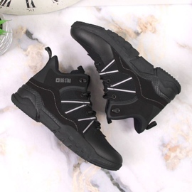 Zapatillas deportivas altas Big Star INT1784 negro 2