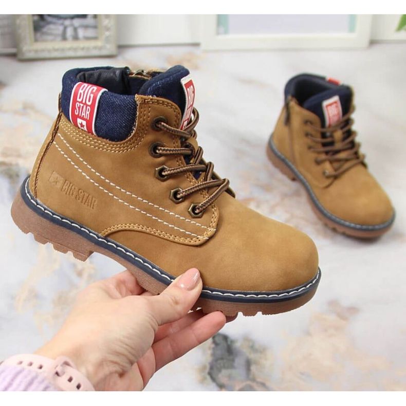 Botas aislantes Big Star INT1789 marrón 1