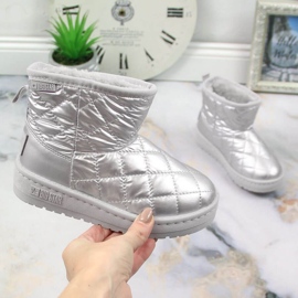 Botas de nieve acolchadas y aislantes Big Star INT1793A plata 2