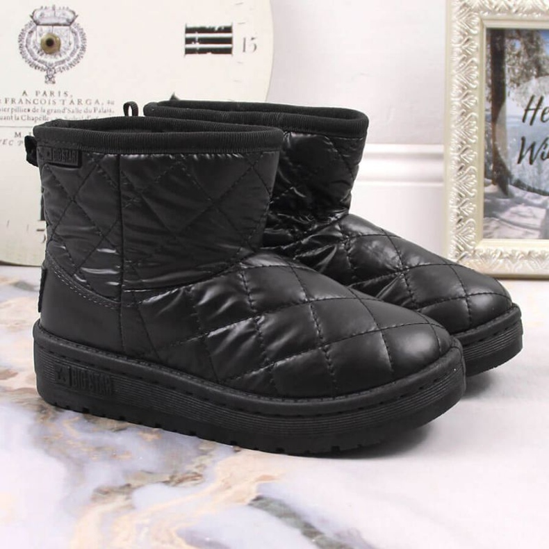 Botas de nieve acolchadas y aislantes Big Star INT1793B negro 1