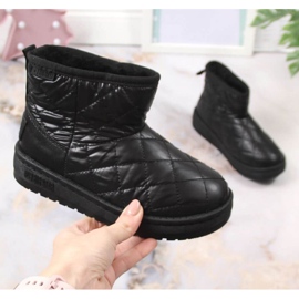 Botas de nieve acolchadas y aislantes Big Star INT1793B negro 2