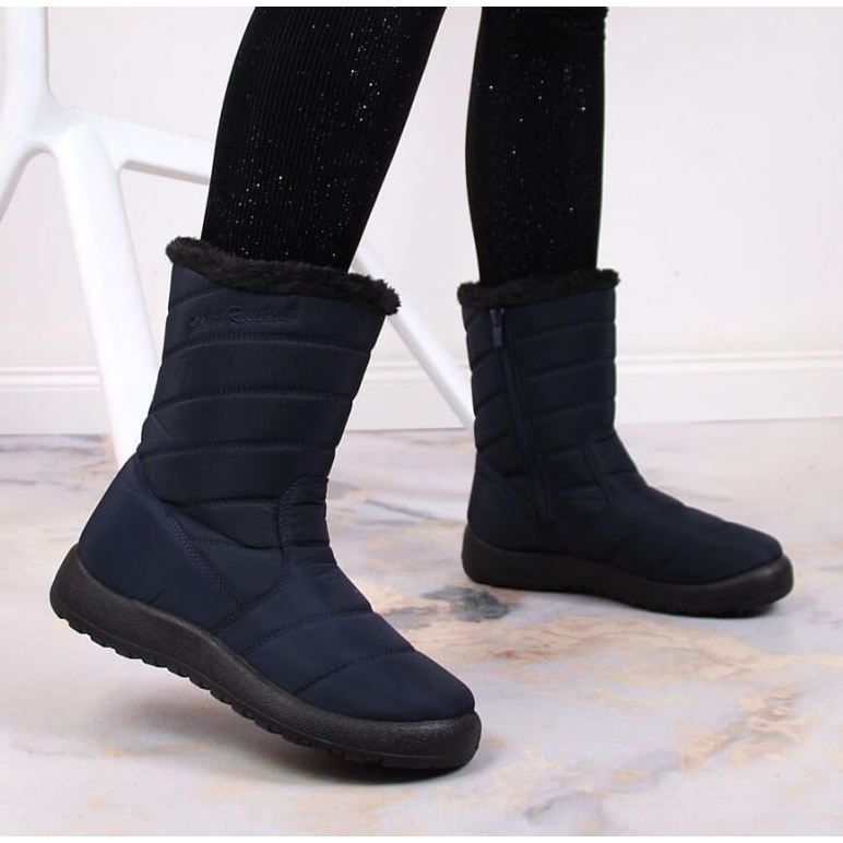 Botas de nieve con aislamiento NEWS W EVE378C azul 1