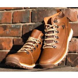 Botas trekking Outback Bustagrip M MRM1B piel marrón 5