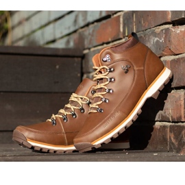 Botas trekking Outback Bustagrip M MRM1B piel marrón 6