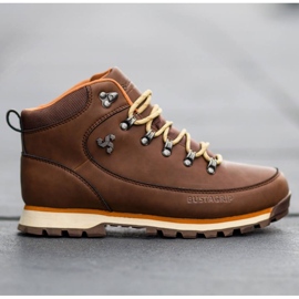 Botas trekking Outback Bustagrip M MRM1B piel marrón 7