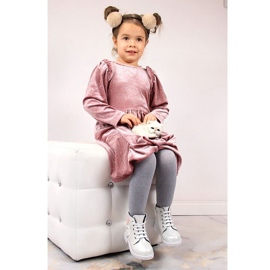 Botas aislantes brillantes Potocki Jr WOL121C plata 2