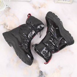 Botas de nieve en la plataforma aislada Filippo W PAW401A negro 5