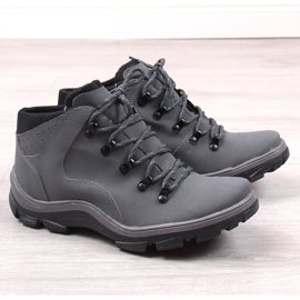 Botas de montaña con aislamiento Kornecki KOR6717D gris 1
