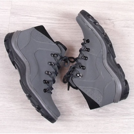Botas de montaña con aislamiento Kornecki KOR6717D gris 2