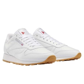Reebok Zapatillas clásicas de piel 100008491 blanco 1