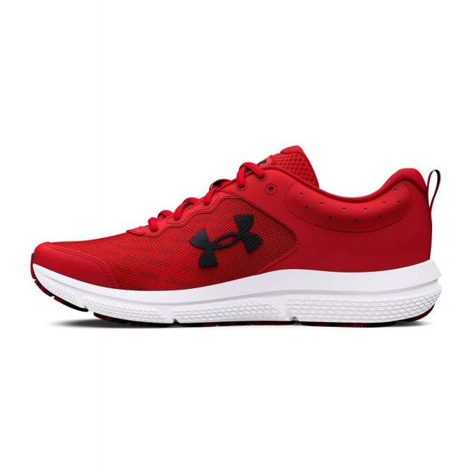 Zapatos Under Armour Ua Charged Assert 10 3026175-600 rojo 1