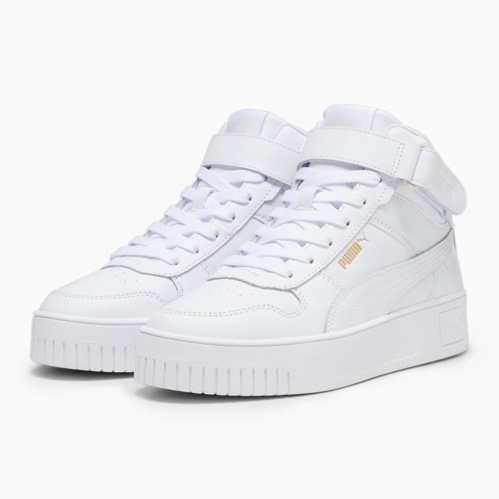 Zapatillas Puma Carina Street Mid 392337-01 blanco 1