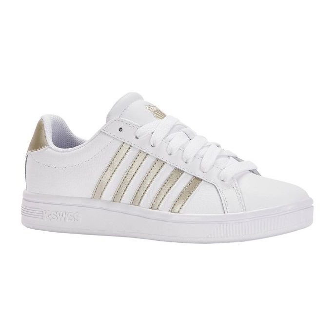 Zapatillas K-Swiss Court Tiebreak 97011-183-M blanco 1