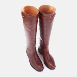 Marco Shoes Botas de montar Cameron Standard marrón 8