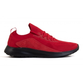 Zapatos 4F M D4L22-OBML202 rojo 2
