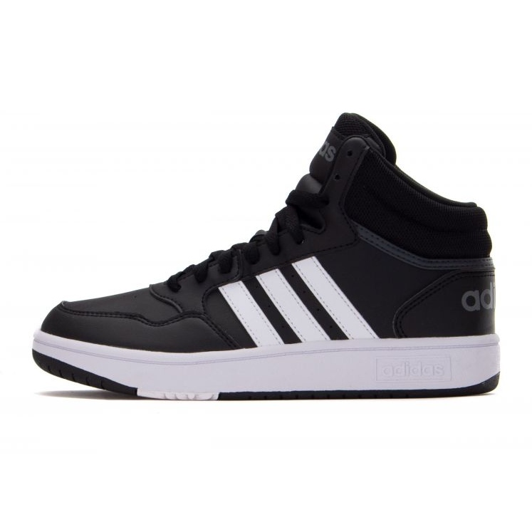 Zapatillas Adidas Hoops Mid 3.0 GW0402 negro 1