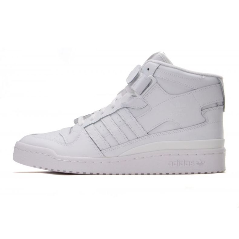 Zapatos adidas Forum Mid M FY4975 blanco 1