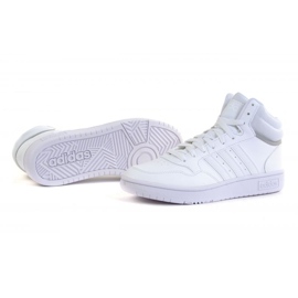 Zapatillas Adidas Hoops Mid 3.0 GW0401 blanco 1