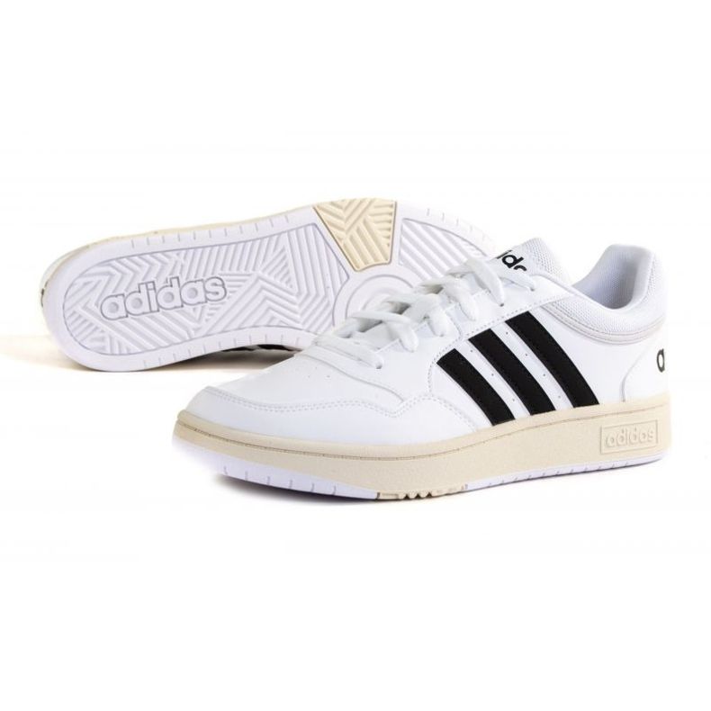 Zapatillas Adidas Hoops 3.0 GY5434 blanco 1