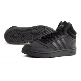 Zapatillas Adidas Hoops 3.0 Mid GV6683 negro 1